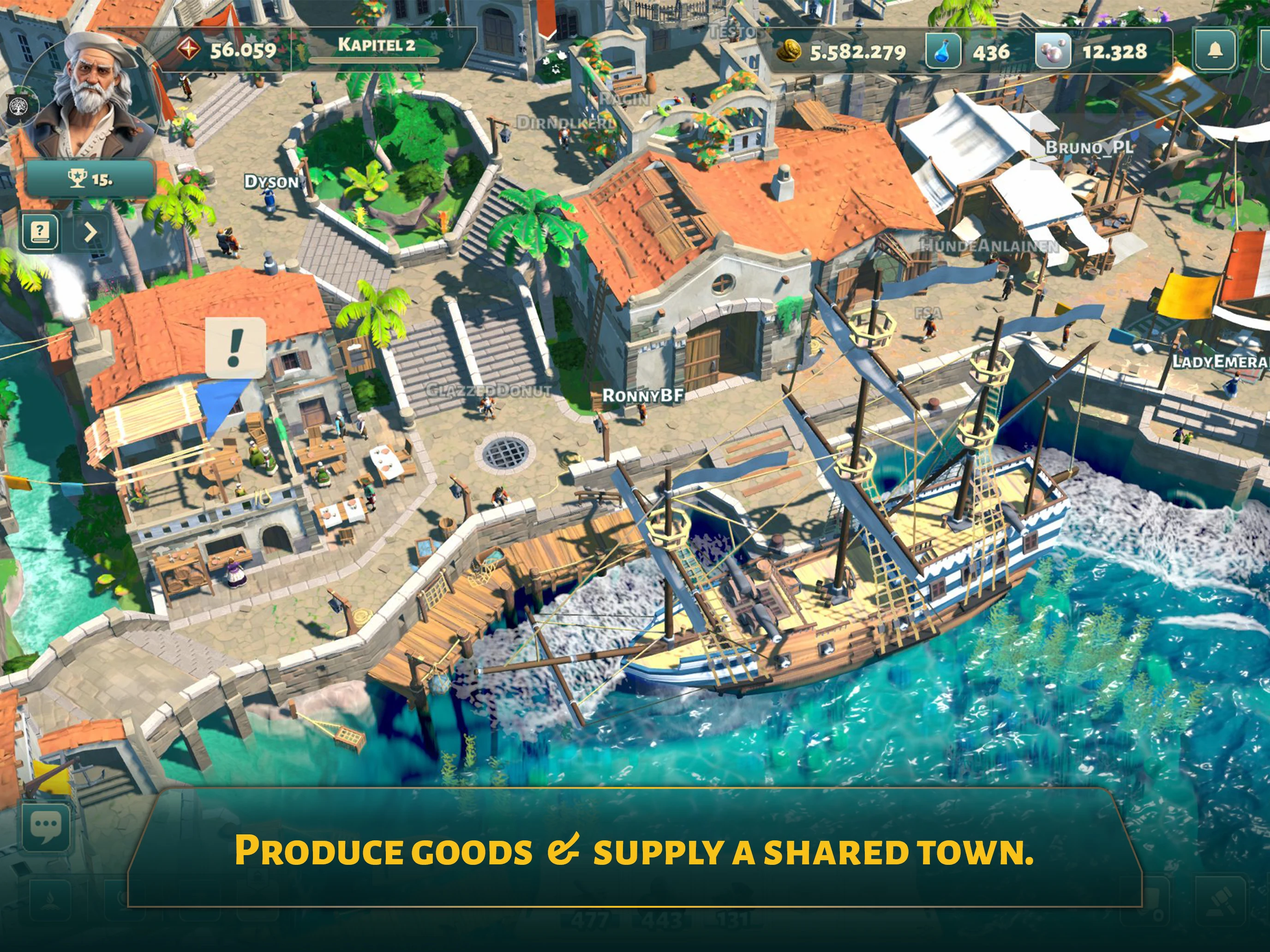 Port Liberty screenshot