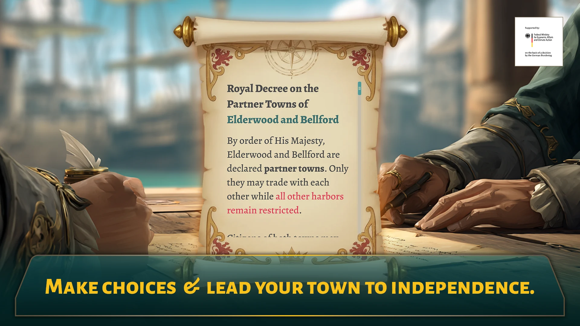 Port Liberty screenshot
