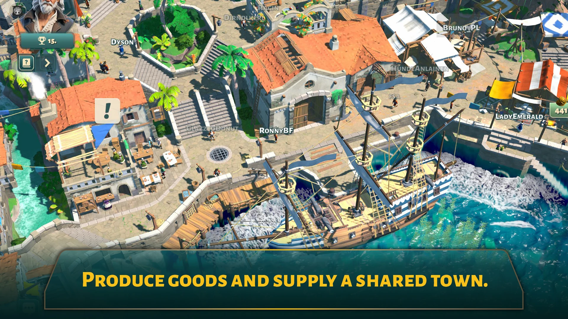 Port Liberty screenshot